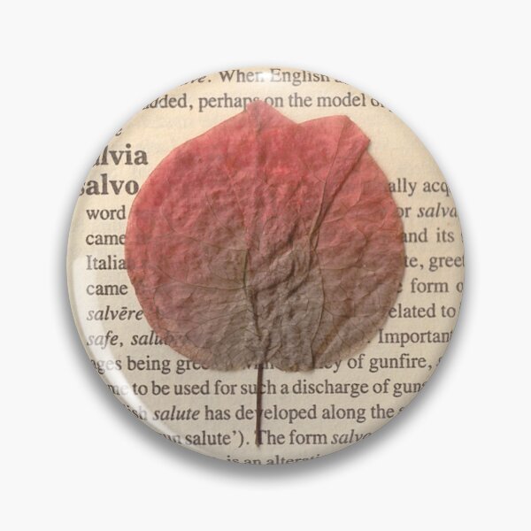 Item preview, Flower on vintage page H designed and sold by Julianum.