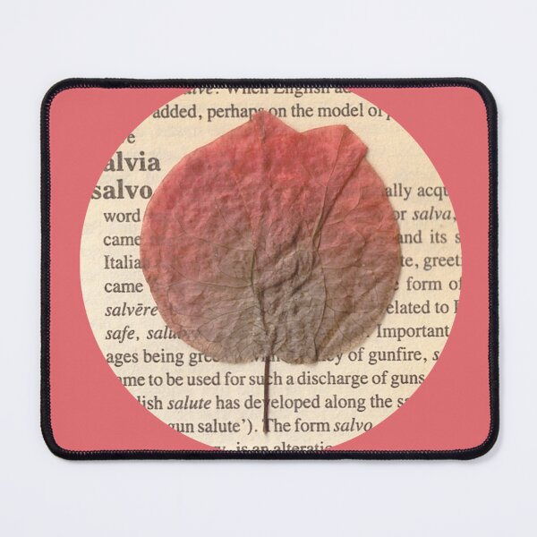 Item preview, Flower on vintage page H designed and sold by Julianum.