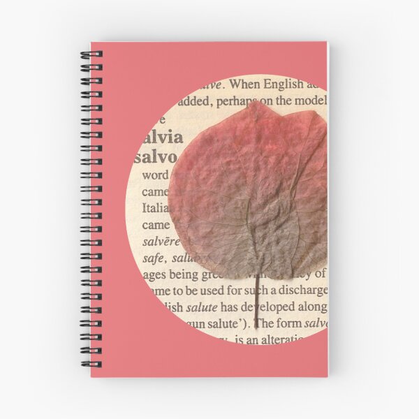 Item preview, Flower on vintage page H designed and sold by Julianum.