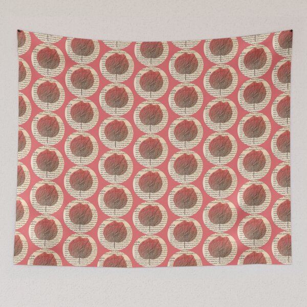 Item preview, Flower on vintage page H designed and sold by Julianum.