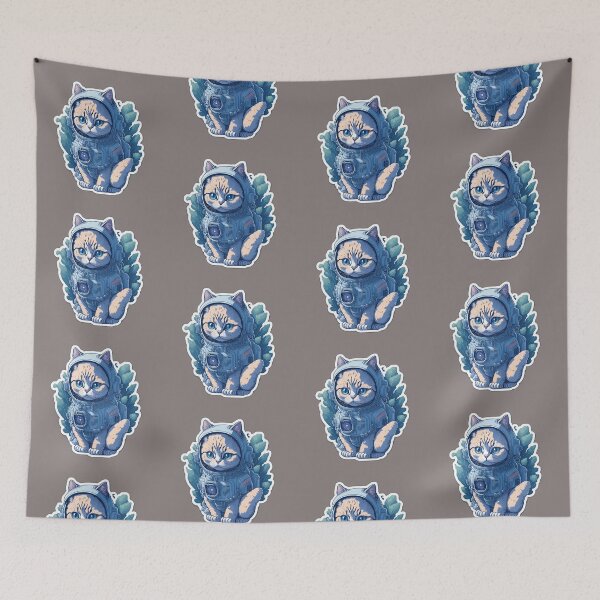 Item preview, Astronauts Cat designed and sold by jp22yoshi.