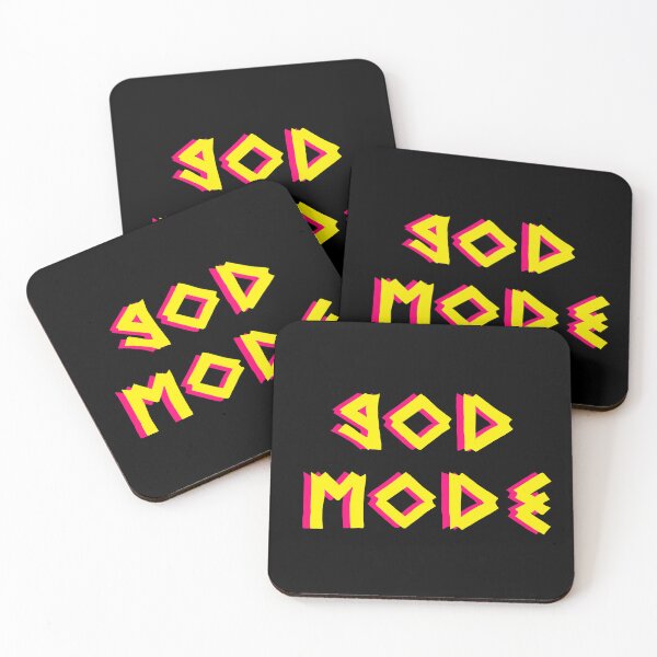 Item preview, GOD MODE designed and sold by LisaMichelleArt.