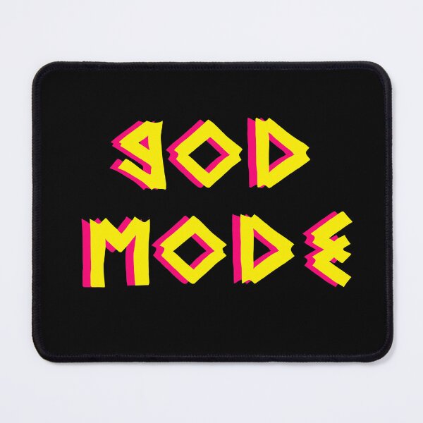Item preview, GOD MODE designed and sold by LisaMichelleArt.