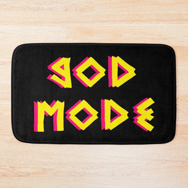 Item preview, GOD MODE designed and sold by LisaMichelleArt.