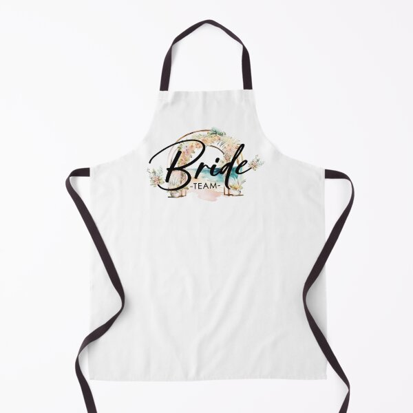 Item preview, Team Bride Watercolor Flower designed and sold by BHENRYstyle.