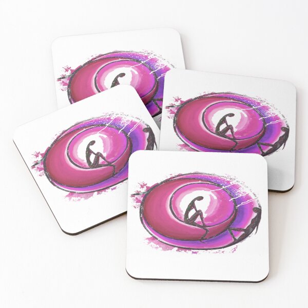 Item preview, circle people purple designed and sold by CorneliaPilz.