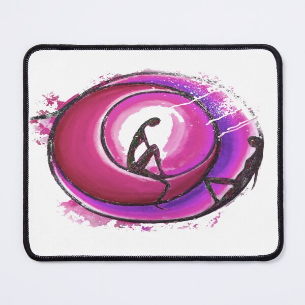 Item preview, circle people purple designed and sold by CorneliaPilz.