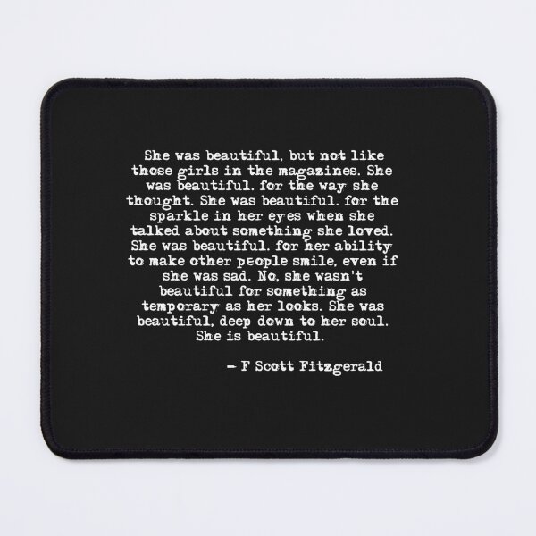 Item preview, She Was Beautiful F Scott Fitzgerald  designed and sold by taralonda5c.