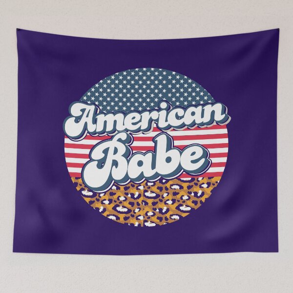 Artikelvorschau, Amerikanisches Baby entworfen und verkauft von FrescoDesign.
