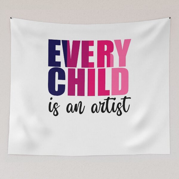 Item preview, every child is an artist designed and sold by Hasithasu.