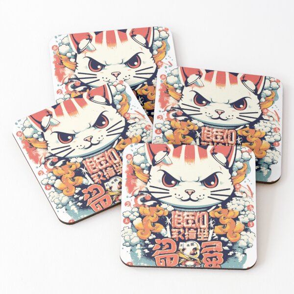 Item preview, Funny Cartoon (Cat) - Meowsterful Laughter: Hilarious Funny Cat Cartoon Design for Feline Fanatics! designed and sold by R-RHAPSODY.