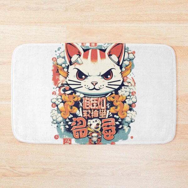 Item preview, Funny Cartoon (Cat) - Meowsterful Laughter: Hilarious Funny Cat Cartoon Design for Feline Fanatics! designed and sold by R-RHAPSODY.