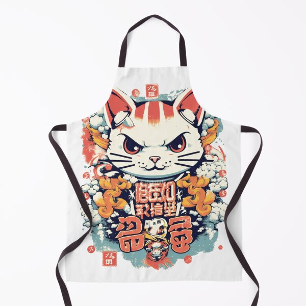 Item preview, Funny Cartoon (Cat) - Meowsterful Laughter: Hilarious Funny Cat Cartoon Design for Feline Fanatics! designed and sold by R-RHAPSODY.