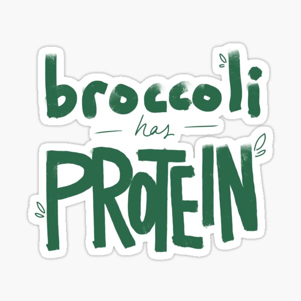 Protein Junkie Sticker