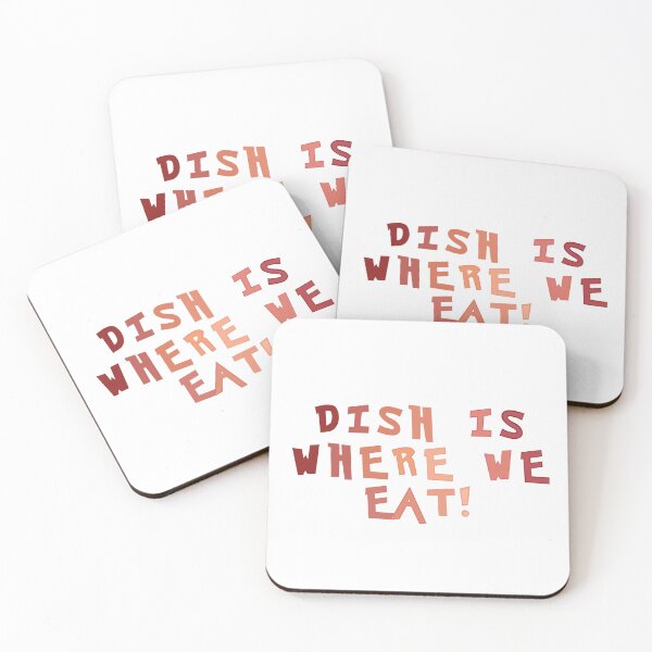 Item preview, Pet mat dish is where we eat! designed and sold by Adasha Knight.