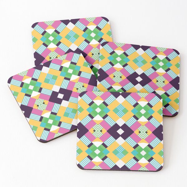 Item preview, Ethereal Geometric Delight Abstract Collection designed and sold by Merchandiser099.