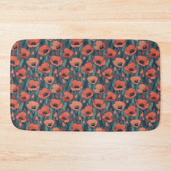 Item preview, Poppies print designed and sold by Kanosc.
