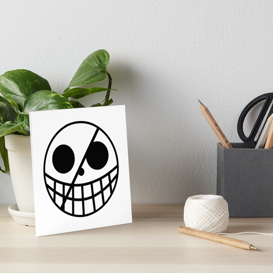 Donquixote Doflamingo Jolly Roger Art Board Print for Sale by ShinteRD |  Redbubble
