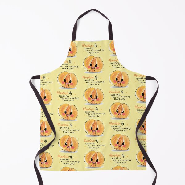Item preview, Funny Thank you with mandarin Mandarin-ly speaking you are amazing! designed and sold by HajnalkArt.