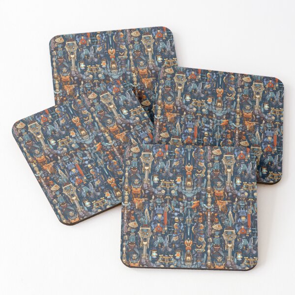 Item preview, Seamless Anime Style Pattern designed and sold by xplorecolour.