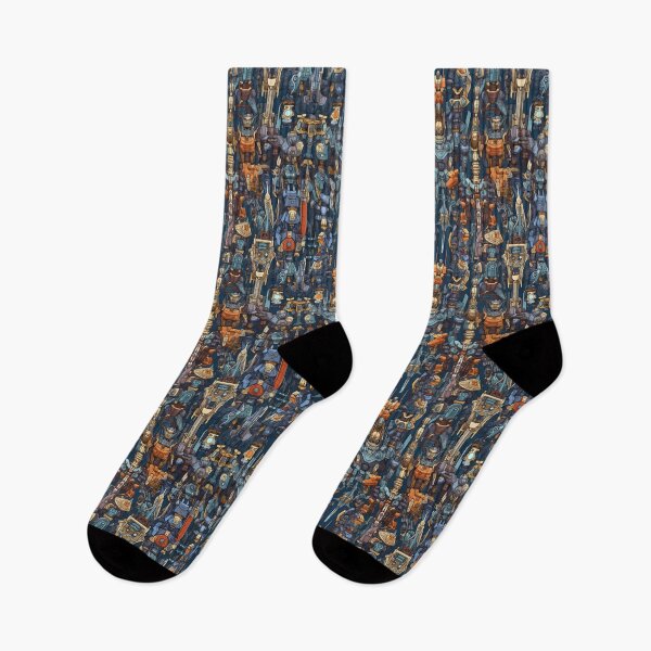 Item preview, Seamless Anime Style Pattern designed and sold by xplorecolour.