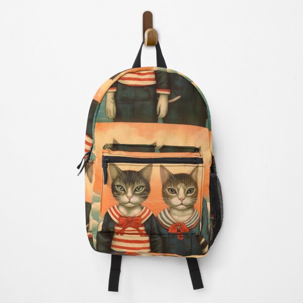 Item preview, Cats in the old Japanese style. designed and sold by Kiyomi Mizushima.