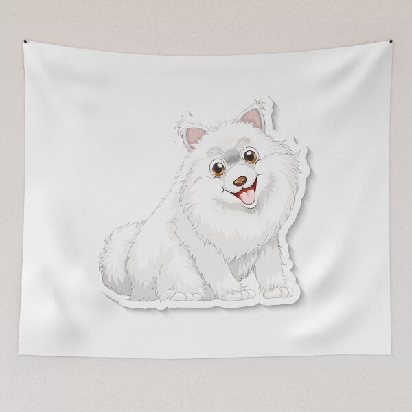 Item preview, Women's T shirt Tee Dog Letter Print Daily Weekend Fashion Funny Short Sleeve Round Neck White Summerstickers dog lovers designed and sold by the lux habit.