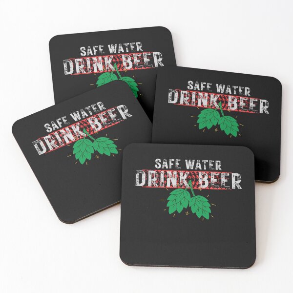 Item preview, Safe Water Drink Beer designed and sold by Patric Wurzer.