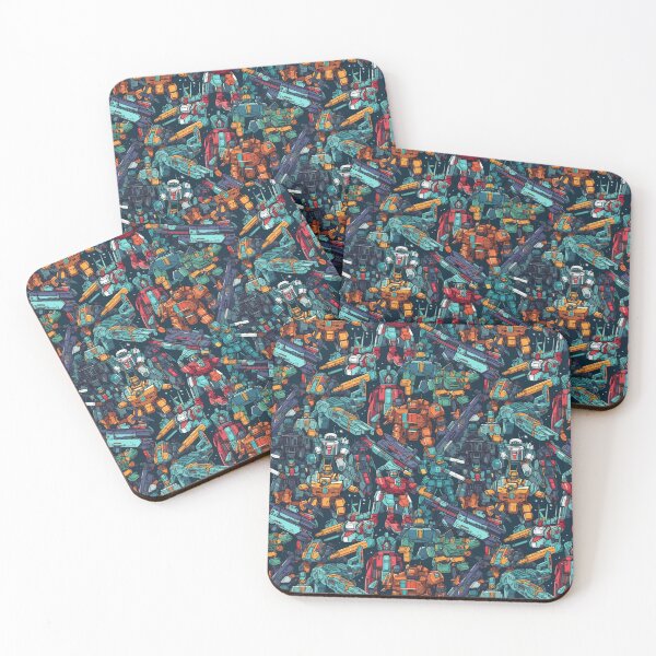 Item preview, Seamless Anime Style Pattern designed and sold by xplorecolour.