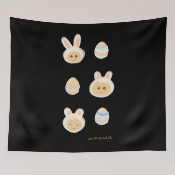 Item preview, Bunny Head and Eggs Pack 6 in 1 designed and sold by studiomsphoto.