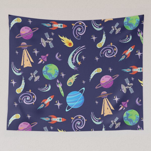 Item preview, Fly Through Space designed and sold by bemenmaher.