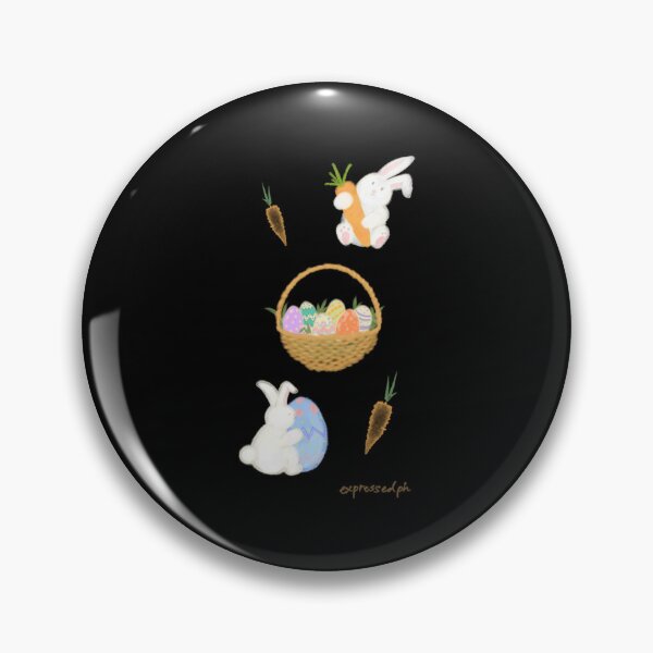 Item preview, Bunny Head and Eggs 5 in 1 designed and sold by studiomsphoto.