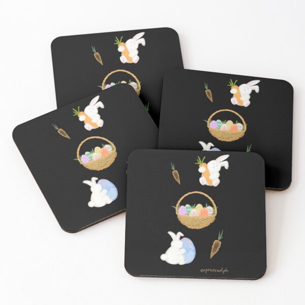 Item preview, Bunny Head and Eggs 5 in 1 designed and sold by studiomsphoto.