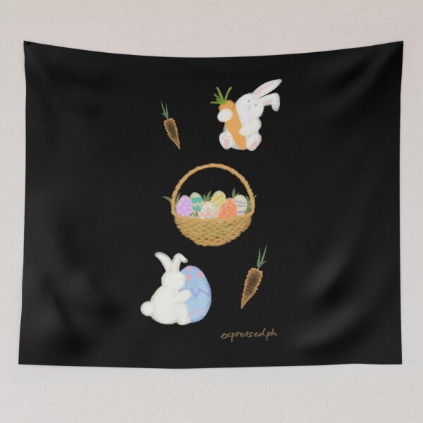 Item preview, Bunny Head and Eggs 5 in 1 designed and sold by studiomsphoto.