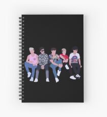 Cuaderno de espiral Boyband EP