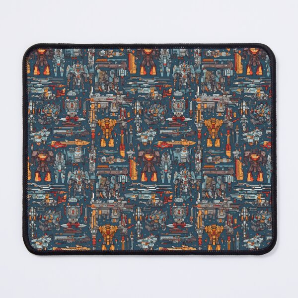 Item preview, Seamless Anime Style Pattern designed and sold by xplorecolour.