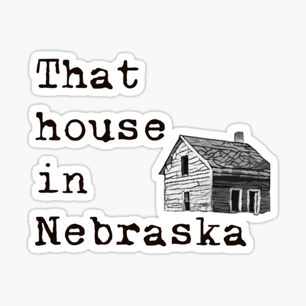 Item preview, House in Nebraska  designed and sold by Hannahrose96.