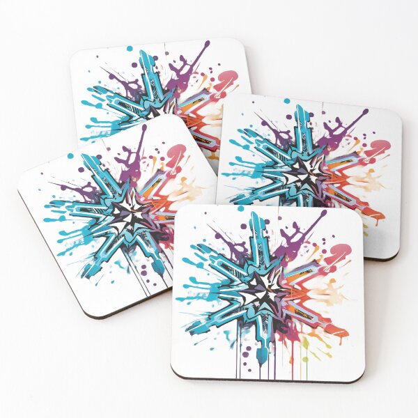 Item preview, Graffiti Style Snowflake designed and sold by SADStyleDesigns.