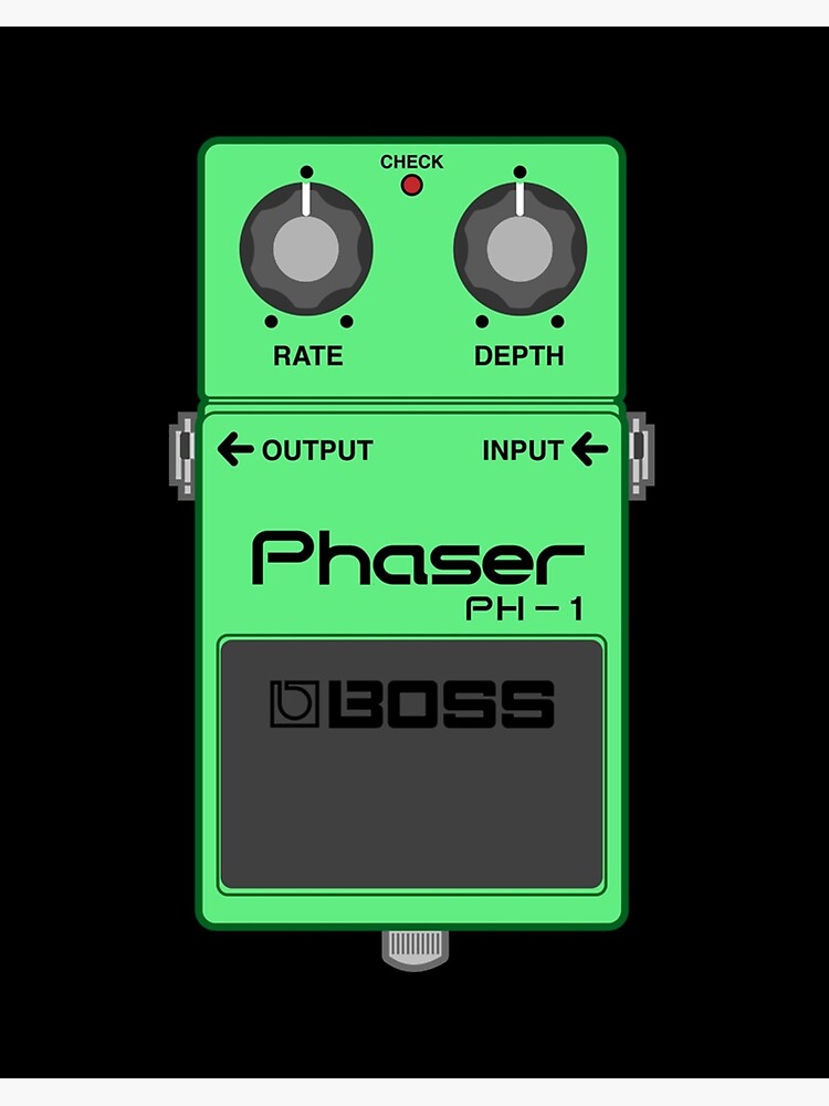 Boss PH-1 Phaser Guitar Effect Pedal 