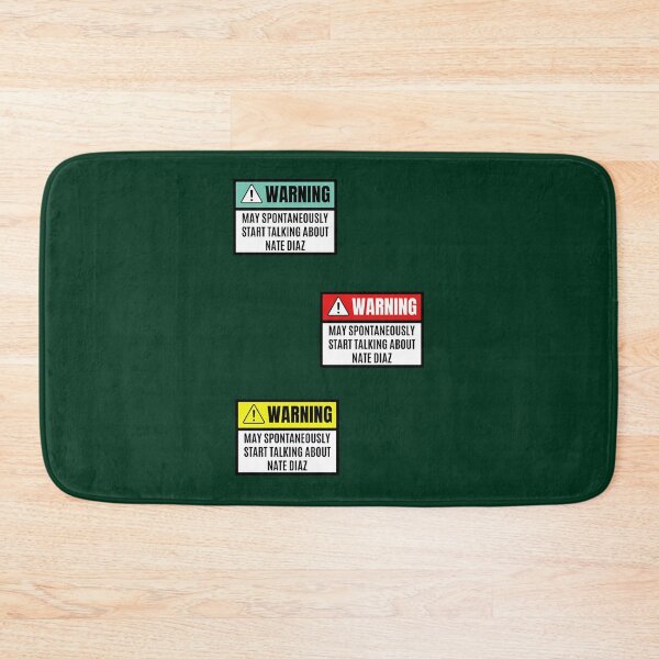 Item preview, Bundle May spontaneously start talking about Nate Diaz - Nate Diaz lover designed and sold by Giftforwom.