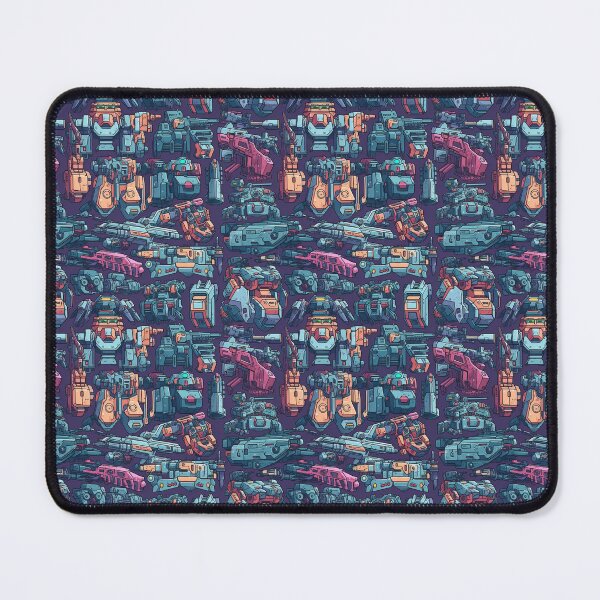Item preview, Seamless Anime Style Pattern designed and sold by xplorecolour.