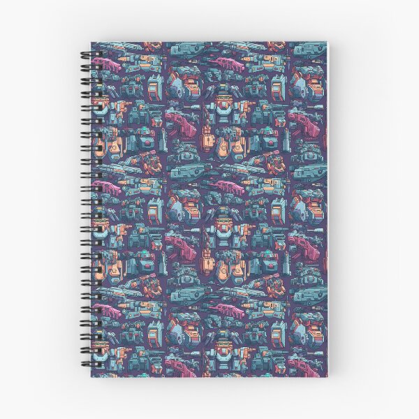 Item preview, Seamless Anime Style Pattern designed and sold by xplorecolour.
