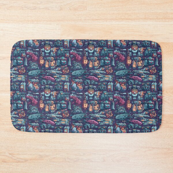 Item preview, Seamless Anime Style Pattern designed and sold by xplorecolour.