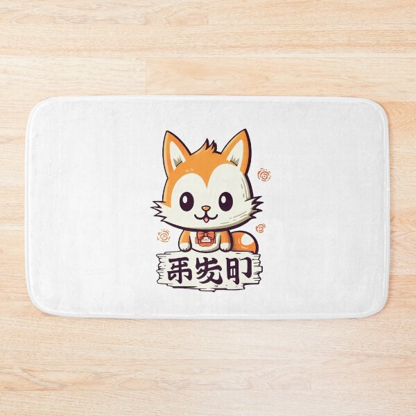 Item preview, Funny Cartoon (Fox) - Meowsterful Laughter: Hilarious Funny Cat Cartoon Design for Feline Fanatics! designed and sold by R-RHAPSODY.