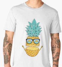 Pineapple Summer Sunglasses Men's Premium T-Shirt