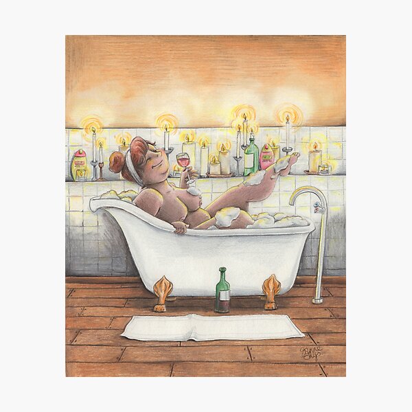 A little me-time Photographic Print