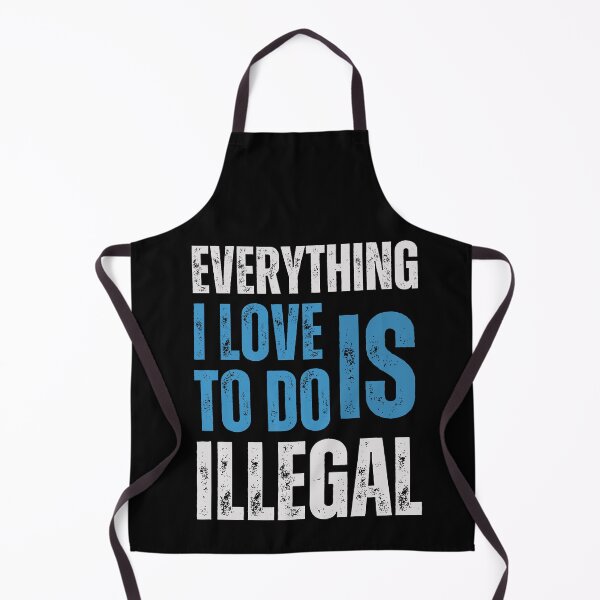Item preview, Everything I Love to Do Is Illegal: Exploring Forbidden Desires and Illicit Passions designed and sold by Drzamag.