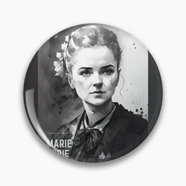 Item preview, Marie Curie by CallisC Arts  designed and sold by CallisC-Arts.