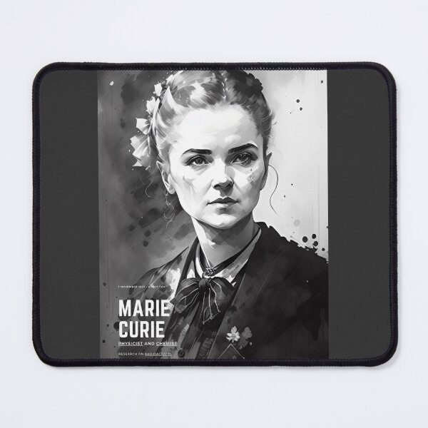 Item preview, Marie Curie by CallisC Arts  designed and sold by CallisC-Arts.