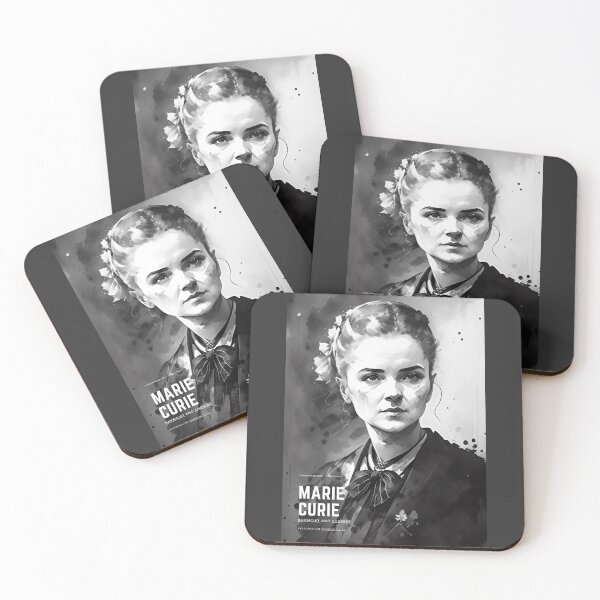 Item preview, Marie Curie by CallisC Arts  designed and sold by CallisC-Arts.